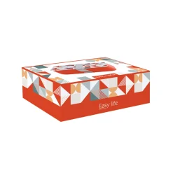 Lunch Box>Easy Life Porte-repas avec 1 compartiment GEOMETRIC3