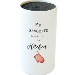 Quotidienne|Cuisine>Easy Life Pot à couteaux KITCHEN ELEMENTS