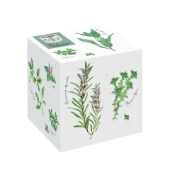 Quotidienne|Cuisine>Easy Life Pot à couverts en porcelaine Ø14 cm, hauteur 13,5 cm HERBARIUM