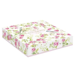 Romantique|Petit Dejeuner>Easy Life Présentoir à gâteau à deux étages SPRING TIME