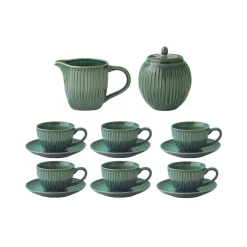 Moderne|Gallery>Easy Life Service à expresso GALLERY GREEN