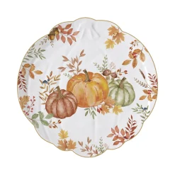 Services De Table En Porcelaine|Harvest>Easy Life Service de plateau Ø 27 cm HARVEST