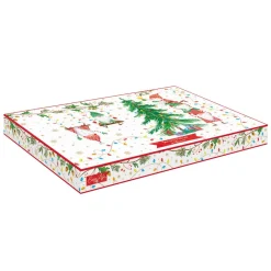 Noël|Ready For Christmas>Easy Life Service de plateau 37×13 cm Ready For CHRISTMAS