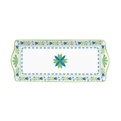 Services De Table En Porcelaine​|Flowers Garden>Easy Life Service de plateau 35 x 15 cm FLOWERS GARDEN