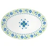 Services De Table En Porcelaine​|Flowers Garden>Easy Life Service de plateau 35 x 23,5 cm FLOWERS GARDEN