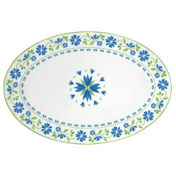 Services De Table En Porcelaine​|Flowers Garden>Easy Life Service de plateau 35 x 23,5 cm FLOWERS GARDEN