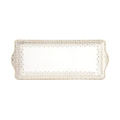 Services De Table En Porcelaine|Festive>Easy Life Service de plateau 35 x 15 cm FESTIVE