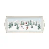 Noël|Services De Table En Porcelaine​>Easy Life Service de plateau CHALET