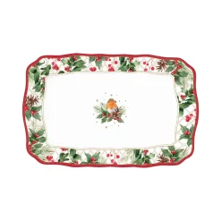 Services De Table En Porcelaine​|Christmas Berries>Easy Life Service de plateau CHRISTMAS BERRIES