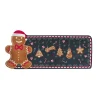 Noël|Services De Table En Porcelaine​>Easy Life Service de plateau forme GINGERBREAD
