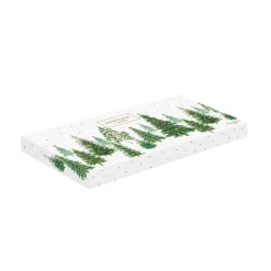 Services De Table En Porcelaine​|Festive Trees>Easy Life Service de plateau rectangulaire FESTIVE TREES
