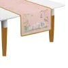 Nature|Services De Table En Porcelaine​>Easy Life Set 2 runner JARDIN DE REVES
