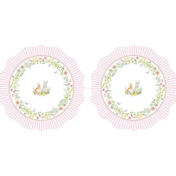 Services De Table En Porcelaine|Happy Easter>Easy Life Set 2 sets de table HAPPY EASTER