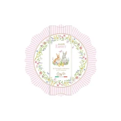 Services De Table En Porcelaine​|Happy Easter>Easy Life Set 2 sets de table HAPPY EASTER