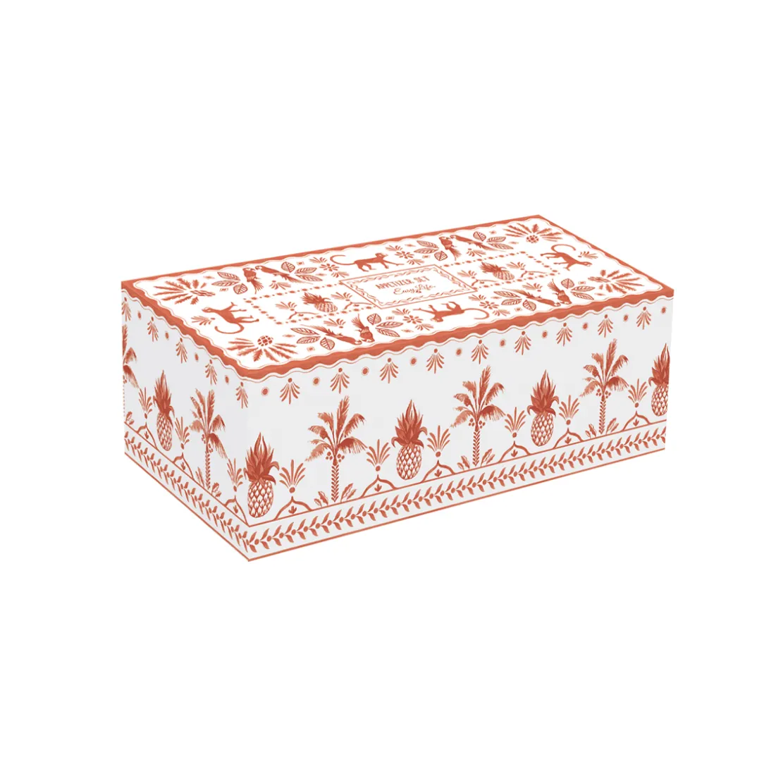 Ethnique|Services De Table En Porcelaine>Easy Life Set apéritif composé de 4 bols EXOTIC VIBES