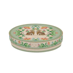 Services De Table En Porcelaine​|Jungle Vibes>Easy Life Set de 4 assiettes à dessert JUNGLE VIBES