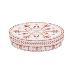 Services De Table En Porcelaine​|Exotic Vibes>Easy Life Set de 4 assiettes à dessert EXOTIC VIBES