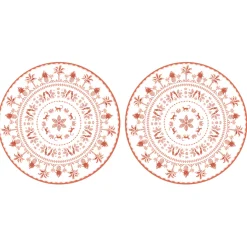 Ethnique|Cuisine>Easy Life Set de 2 sets de table EXOTIC VIBES