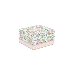 Romantique|Petit Dejeuner>Easy Life Set de 2 tasses à café avec soucoupe 80 ml GARDEN JOY