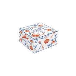 Petit Dejeuner|Côte De Mer>Easy Life Set de 2 tasses à café et soucoupe CÔTE DE MER