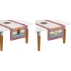 Ethnique|Services De Table En Porcelaine​>Easy Life Set De Deux Chemins De Table 140X45 cmSICILY