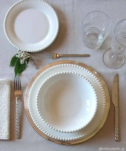 Services De Table En Porcelaine​|Tiffany>Easy Life Set de vaisselle 18 pcs TIFFANY WHITE