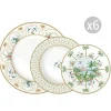 Ethnique|Services De Table En Porcelaine​>Easy Life Set de vaisselle 18 pièces PARADIS SAUVAGE