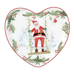 Noël|Services De Table En Porcelaine>Easy Life Soucoupe JOYFUL SANTA