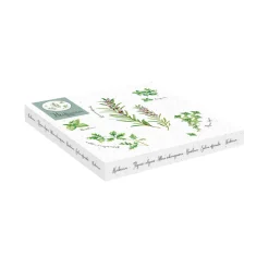 Quotidienne|Cuisine>Easy Life Sous-plat en porcelaine Ø 20 cm HERBARIUM