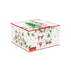 Noël|Petit Dejeuner>Easy Life Tasse à café avec soucoupe Ready For CHRISTMAS