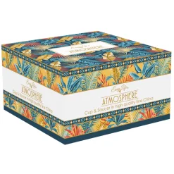 Coffret Cadeau|Petit Dejeuner>Easy Life Tasse à petit-déjeuner avec soucoupe 400 ml en porcelaine EQUATORIAL