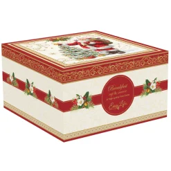 Noël|Petit Dejeuner>Easy Life Tasse à petit-déjeuner avec soucoupe, 400 ml en porcelaine MAGIC CHRISTMAS