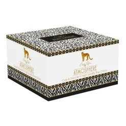 Coffret Cadeau|Petit Dejeuner>Easy Life Tasse à petit-déjeuner avec soucoupe, 400 ml en porcelaine Atmosphere SAVANA