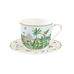 Ethnique|Petit Dejeuner>Easy Life Tasse à petit-déjeuner PARADIS SAUVAGE