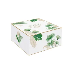 Ethnique|Petit Dejeuner>Easy Life Tasse à thé avec soucoupe, 200 ml EXOTIQUE