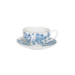 Nature|Petit Dejeuner>Easy Life Tasse à thé PARADISE GARDEN