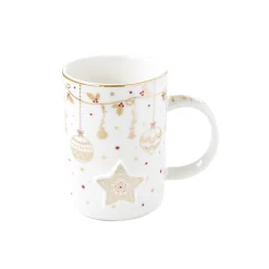 Noël|Petit Dejeuner>Easy Life Tasse avec relief CHRISTMAS LIGHTs