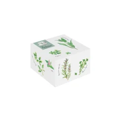 Quotidienne|Petit Dejeuner>Easy Life Tasse avec soucoupe, 250 ml en porcelaine HERBARIUM