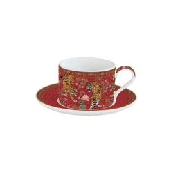 Ethnique|Petit Dejeuner>Easy Life Tasse avec soucoupe BENGALA