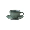 Moderne|Petit Dejeuner>Easy Life Tasse avec soucoupe GALLERY GREEN