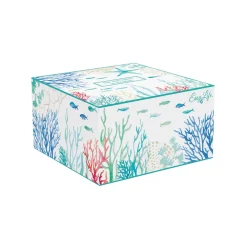 Maritime|Petit Dejeuner>Easy Life Tasse avec soucoupe Under The SEA