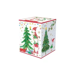 Noël|Petit Dejeuner>Easy Life Tasse avec sous-tasse et infuseur Ready For CHRISTMAS