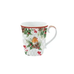 Noël|Petit Dejeuner>Easy Life Tasse CHRISTMAS BERRIES