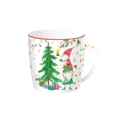 Noël|Petit Dejeuner>Easy Life Tasse dans une boîte en métal Ready For CHRISTMAS