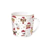 Noël|Petit Dejeuner>Easy Life Tasse dans une boîte métallique CHRISTMAS FRIENDS Dogs