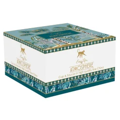 Coffret Cadeau|Petit Dejeuner>Easy Life Tasse de petit déjeuner avec soucoupe Atmosphere JUNGLE