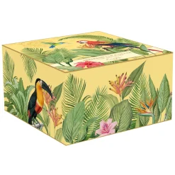 Petit Dejeuner|Exotic Paradise>Easy Life Tasse de petit déjeuner avec assiette EXOTIC PARADISE