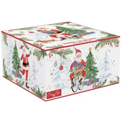 Noël|Petit Dejeuner>Easy Life Tasse de petit-déjeuner avec assiette JOYFUL SANTA