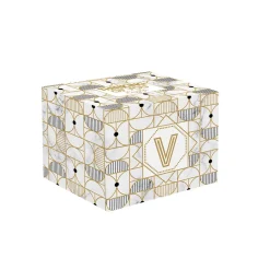 Tasse En Cadeau|Petit Dejeuner>Easy Life Tasse en porcelaine de 350 ml MONOGRAM V