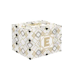 Tasse En Cadeau|Petit Dejeuner>Easy Life Tasse en porcelaine de 350 ml MONOGRAM E